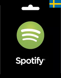 Spotify Premium会员充值Spotify礼品卡(瑞典)