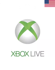 Xbox Live充值卡 Xbox One充值兑换码 Xbox 360礼品卡 (美国)