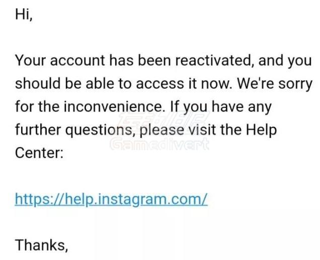 Instagram账号购买-Instagram账号突然被验证被禁用解决方法！1.jpg