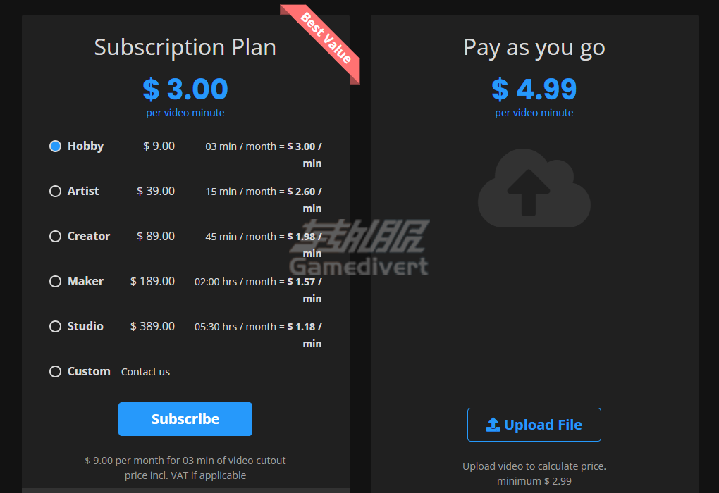 Unscreen付费功能与价格方案 Unscreen,视频去背景,AI抠视频,Unscreen教程,Unscreen怎么用,视频换背景工具,Unscreen免费版限制,Unscreen Pro价格,Unscreen账号充值,Unscreen代充代购,AI视频工具推荐,最好用的去背景工具