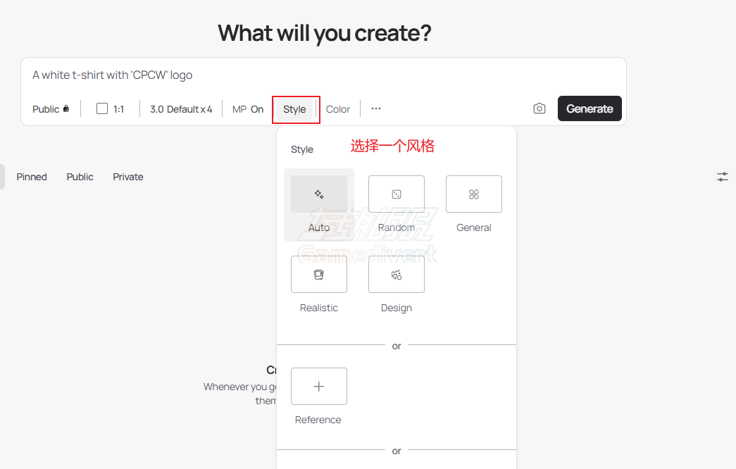 选择风格 Ideogram,Ideogram 3.0, Ideogram AI, AI文字生成工具, AI海报设计,Ideogram vs Midjourney,Ideogram官网,Ideogram下载,Ideogram如何使用,Ideogram会员订阅,Ideogram账号注册