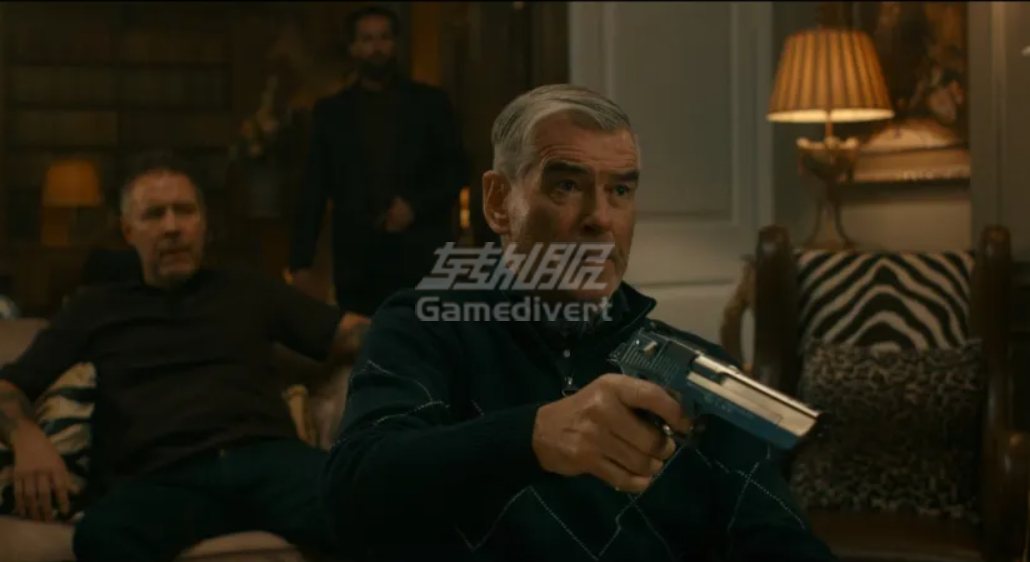 皮尔斯·布鲁斯南:颠覆007形象,饰演优雅残暴的教父康拉德 派拉蒙,Paramount,派拉蒙影业,Paramount Pictures,Paramount+,碟中谍8,碟中谍最终清算,帕丁顿熊3,黑帮领地,MobLand,犯罪心理,Paramount plus派拉蒙会员订阅,Paramount共享账号