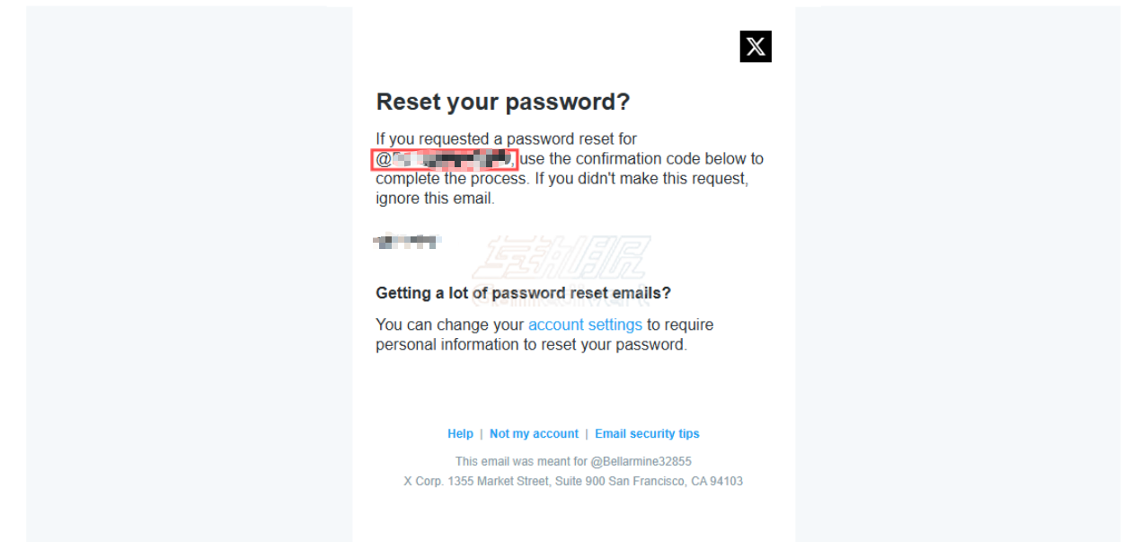 通过注册邮箱/手机号找回推特用户名 推特,Twitter,X,推特用户名找回,X账号用户名忘记怎么办,推特用户名和显示名称区别,推特忘记密码和用户名,推特账号找回方法,推特用户名查看,推特蓝V购买,推特账号购买,推特官网,推特如何使用