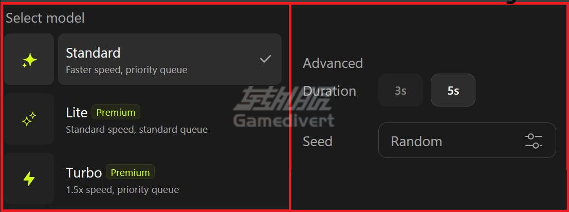 配置高级设置 Higgsfield AI,视频生成器,AI视频制作工具,AI视频教程,Higgsfield使用指南,AI视频生成技巧,Higgsfield AI官网,Higgsfield AI如何订阅会员,Higgsfield AI会员代订阅,Higgsfield AI官网,Higgsfield AI使用教程