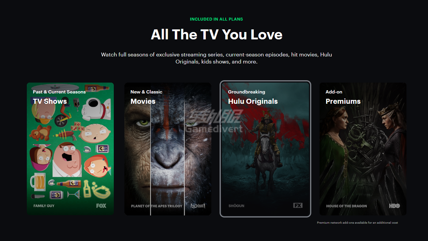 2025 在国内及其他国家观看hulu 最全使用指南 以及会员共享账号购买方法 Hulu, 葫芦,美国流媒体, 国内怎么观看Hulu,国内如何使用Hulu,地域限制解除, Hulu观看2025最新方案, Hulu美区账号注册, Hulu礼品卡购买, Hulu如何下载,Hulu如何观看,Hulu会员账号购买,Hulu共享账号