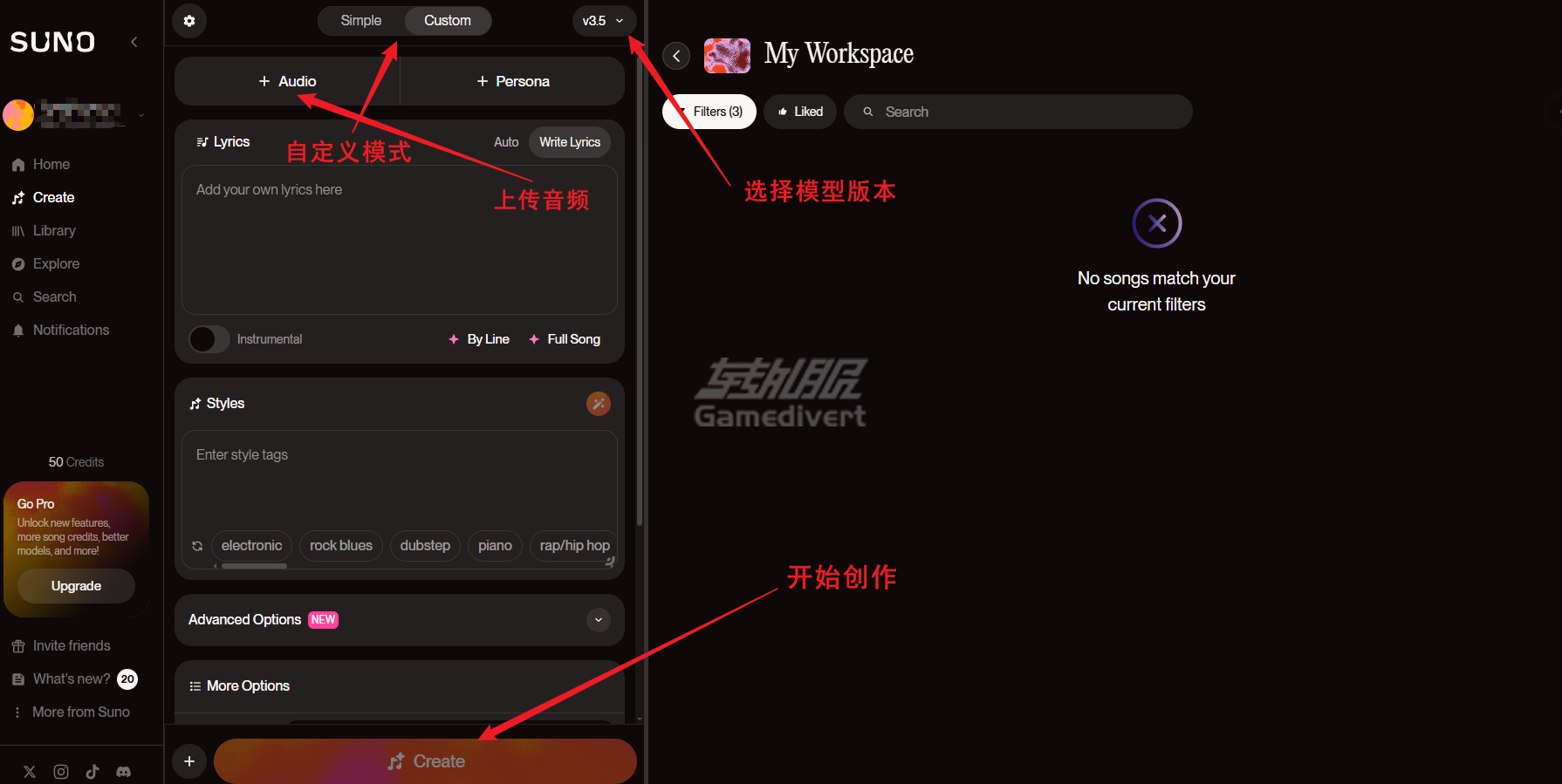 Suno AI简单创作 Suno AI,AI音乐生成,智能编曲,Suno AI会员订阅,音乐创作,AI作曲教程,Suno V4.5,提示词工程,音乐变现,原创认证,多风格音乐,AI编曲技巧,音乐生成平台,AI音乐创作工具,AI音乐教程,AI音乐生成器,AI音乐制作,AI音乐创作平台,AI音乐生成技术