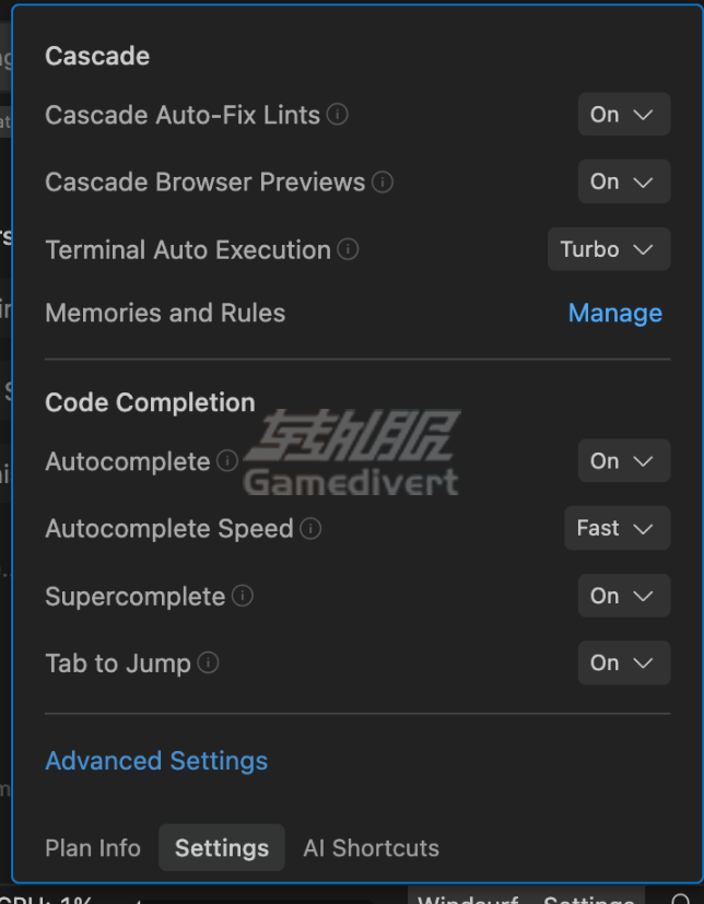 修改Windsurf设置 Windsurf, Windsurf安装, Windsurf注册, Windsurf账号购买,Windsurf会员账号,Windsurf订阅, Windsurf使用教程, Windsurf汉化, Windsurf Cascade功能, Windsurf会员, Windsurf免费使用, Claude 3.7