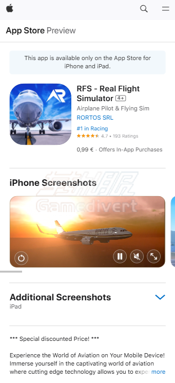 iOS设备下载 RFS,Flight Simulator,RFS真实飞行模拟器,下载RFS游戏,PRO版本优势,订阅RFS PRO,飞行模拟器常见问题,飞行模拟游戏指南,如何玩RFS,RFS游戏技巧,RFS PRO订阅流程,RFS飞行体验