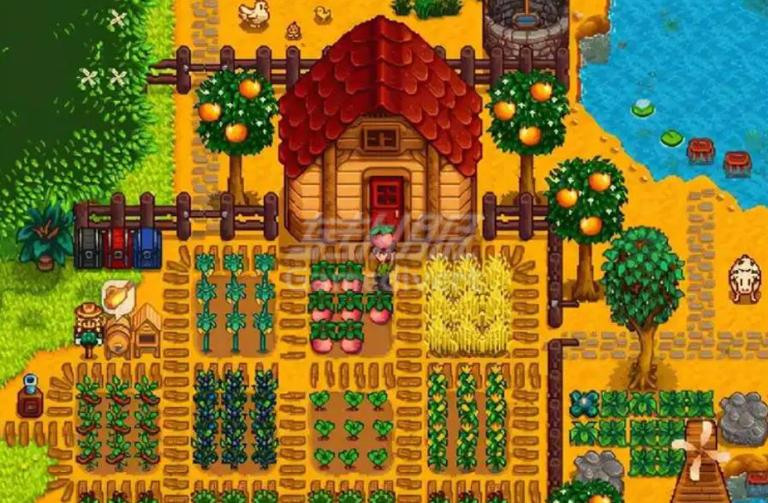 农作物种植 农作物种植,星露谷物语充值,Steam 星露谷物语充值,星露谷物语美区充值,Stardew Valley 充值