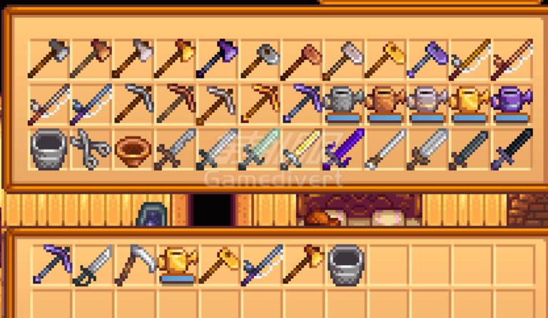 工具与设备升级 工具与设备升级,星露谷物语充值,Steam 星露谷物语充值,星露谷物语美区充值,Stardew Valley 充值