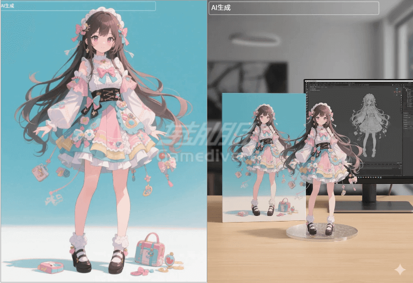 Nano Banana 玩法教程:如何生成手办图片 Nano Banana AI,Gemini 2.5 Flash Image,AI图像编辑,手办图片生成,Gemini平台,Google AI Studio,Vertex AI,AI修图工具,图像生成,图像编辑教程,AI设计工具
