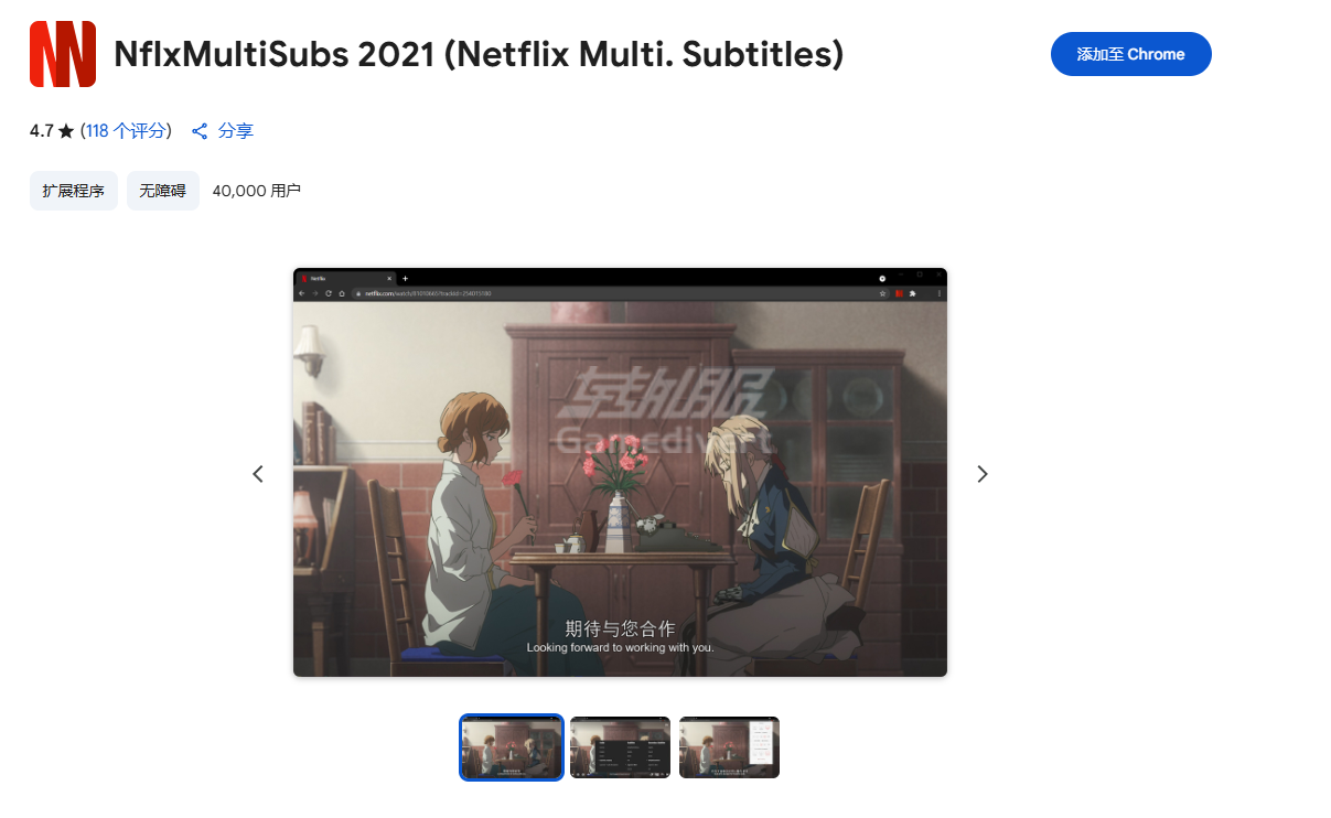 Chrome插件 Netflix, 奈飞, 简体中文,奈飞中文字幕, 中文界面, Netflix设置教程, 2025 Netflix, 奈飞双语字幕, Netflix共享账号, Netflix拼车服务, Netflix账号购买