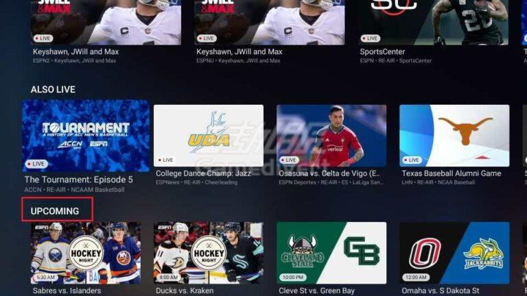 ESPN,ESPN+,ESPN+共享账号,ESPN+订阅,ESPN+内容,ESPN与ESPN+区别,Hulu + Live TV,ESPN3,ESPNU,ABC频道,体育赛事直播,英格兰足球联赛,Disney+捆绑包,如何观看ESPN,ESPN+月费,ESPN+设备支持