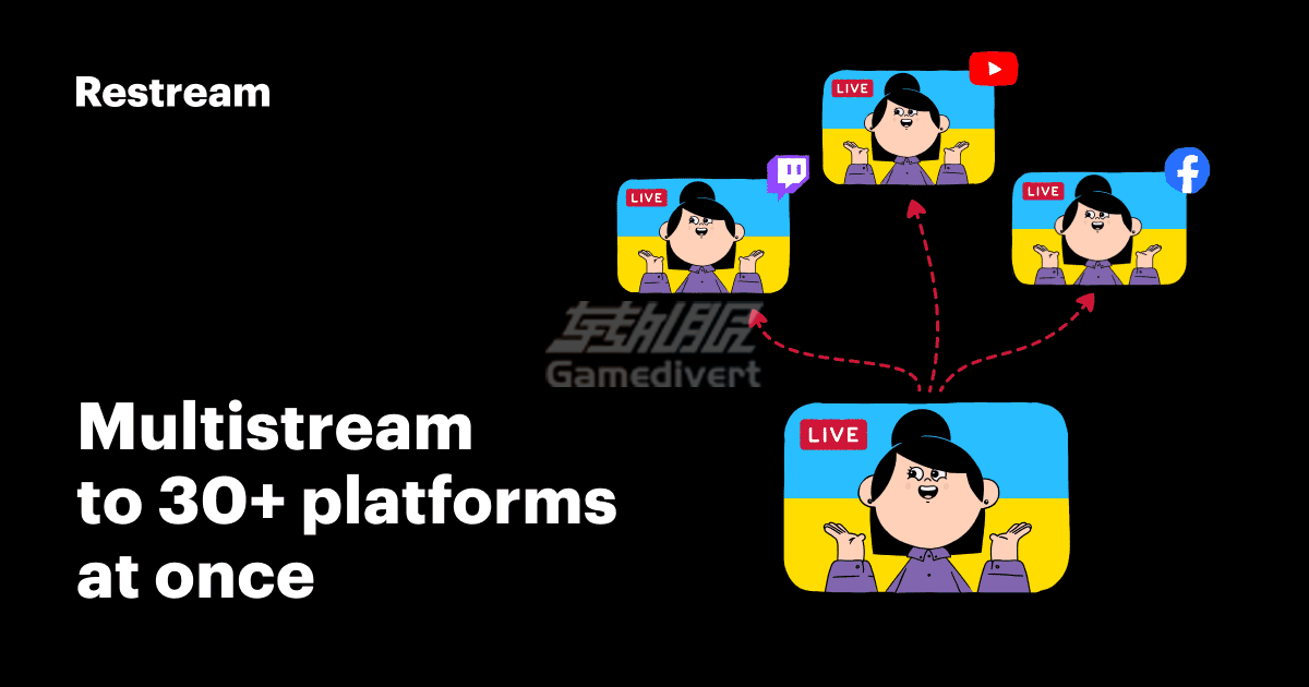Restream会员30.png