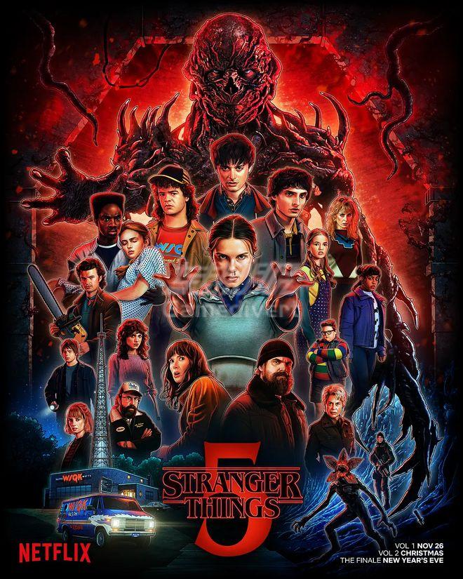 《怪奇物语》5 上映，奈飞Netflix看正版.jpg