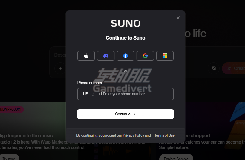 选择注册方式 Suno AI, Suno AI官网, Suno AI注册教程, Suno AI充值, Suno AI订阅, Suno AI会员代充, Suno AI支付失败解决, AI音乐生成器, AI作曲工具, Suno AI中文教程, Suno AI版权, AI写歌, Suno AI Pro会员, AI音频制作, Suno积分充值, Suno代订阅服务