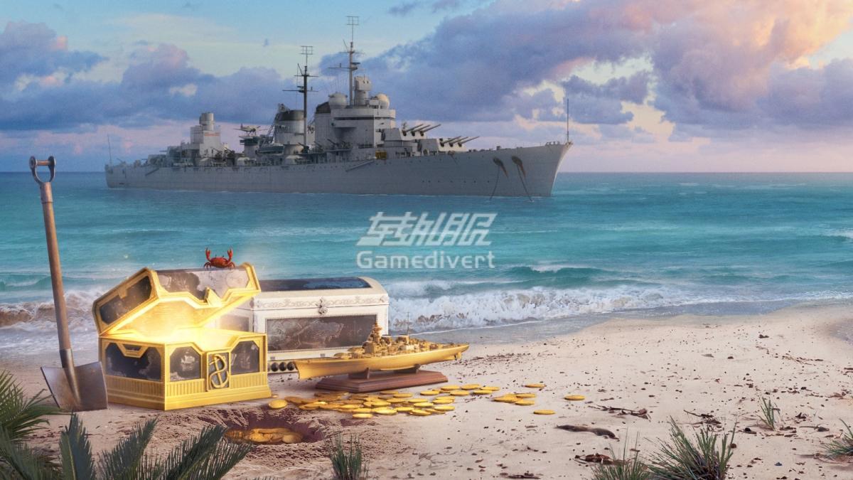 探索与寻宝 战舰世界传奇国际服代充,World of Warships Legends 代充,战舰世界传奇达布隆充值,战舰世界传奇国际服达布隆代充,战舰世界传奇稳步前进礼包购买