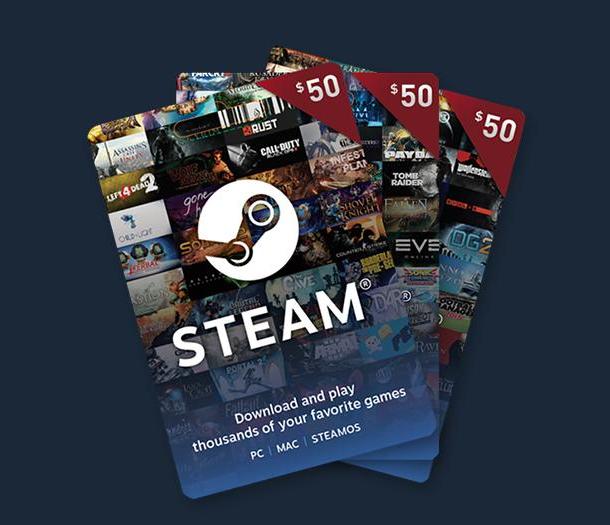 steam礼品卡有什么用途steam礼品卡怎么充到钱包里