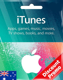 苹果iTunes礼品卡 苹果ID充值 App Store兑换码/点卡 (澳大利亚)(20澳元)