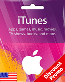 苹果iTunes礼品卡 苹果ID充值 App Store兑换码/点卡 (美国)