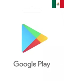 Google Play礼品卡 谷歌充值卡 谷歌商店兑换码 (墨西哥)