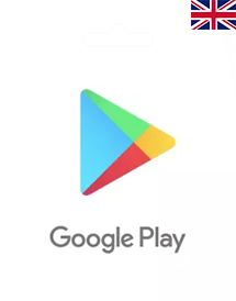 Google Play礼品卡 谷歌充值卡 谷歌商店兑换码 (英国)