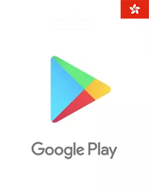 Google Play礼品卡 谷歌充值卡 谷歌商店兑换码 (香港)