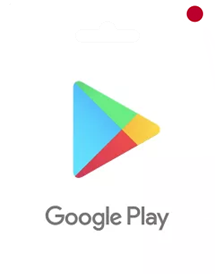 Google Play礼品卡 谷歌充值卡 谷歌商店兑换码 (日本)