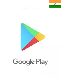 Google Play礼品卡 谷歌充值卡 谷歌商店兑换码 (印度)