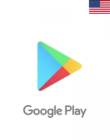 Google Play礼品卡 谷歌充值卡 谷歌商店兑换码 (美国)(5 美金)