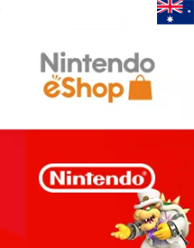 任天堂充值卡 Nintendo eShop 礼品卡(澳洲)