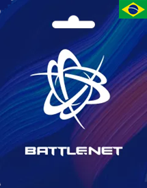  Battle.net 礼品卡 战网充值 暴雪商城点卡 游戏一卡通 (巴西)