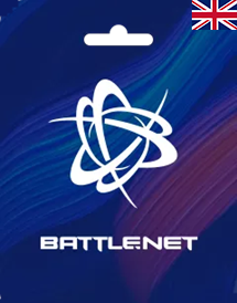 Battle.net 礼品卡 战网充值 暴雪商城点卡 游戏一卡通 (英国)