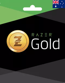 Razer Gold 礼品卡 雷蛇充值卡 雷蛇币充值 雷蛇钱包 (澳洲)