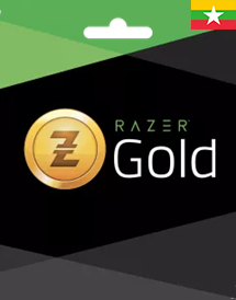 Razer Gold 礼品卡 雷蛇充值卡 雷蛇币充值 雷蛇钱包 (缅甸)