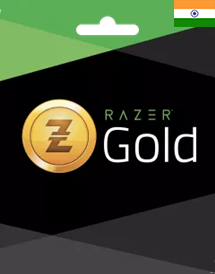 Razer Gold 礼品卡 雷蛇充值卡 雷蛇币充值 雷蛇钱包 (印度)