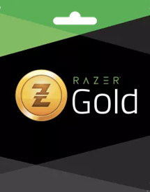 Razer Gold 礼品卡 雷蛇充值卡 雷蛇币充值 雷蛇钱包 (美国)