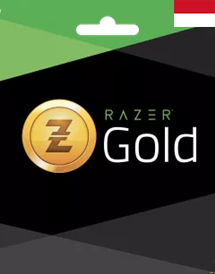 Razer Gold 礼品卡 雷蛇充值卡 雷蛇币充值 雷蛇钱包 (印尼)