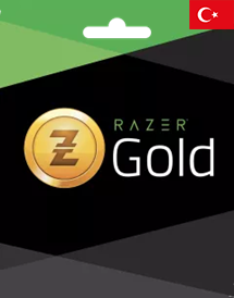 Razer Gold 礼品卡 雷蛇充值卡 雷蛇币充值 雷蛇钱包 (土耳其)