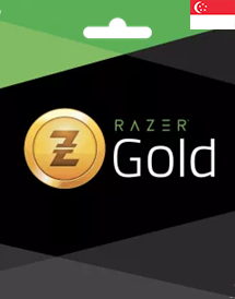 Razer Gold 礼品卡 雷蛇充值卡 雷蛇币充值 雷蛇钱包 (新加坡)