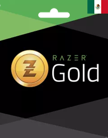 Razer Gold 礼品卡 雷蛇充值卡 雷蛇币充值 雷蛇钱包 (墨西哥)