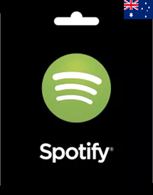 Spotify Premium会员充值Spotify礼品卡(澳洲)