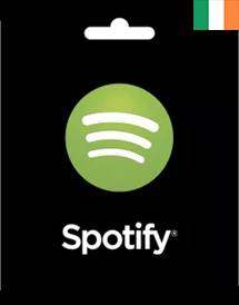 Spotify Premium会员充值Spotify礼品卡(爱尔兰)
