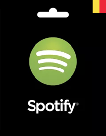 Spotify Premium会员充值Spotify礼品卡(比利时)