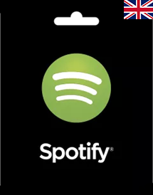 Spotify Premium会员充值Spotify礼品卡(英国)