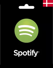 Spotify Premium会员充值Spotify礼品卡(丹麦)