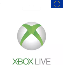 Xbox Live充值卡 Xbox One充值兑换码 Xbox 360礼品卡 (欧洲)