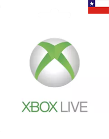 Xbox Live充值卡 Xbox One充值兑换码 Xbox 360礼品卡 (智利)