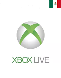 Xbox Live充值卡 Xbox One充值兑换码 Xbox 360礼品卡 (墨西哥)
