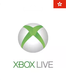 Xbox Live充值卡 Xbox One充值兑换码 Xbox 360礼品卡 (香港)